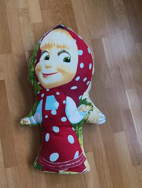 Máša polštář 3d, 