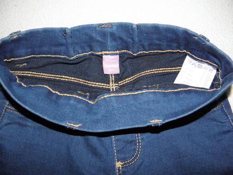 Dívčí rifle / džíny zn. dopodopo vel.128, dopodopo,128