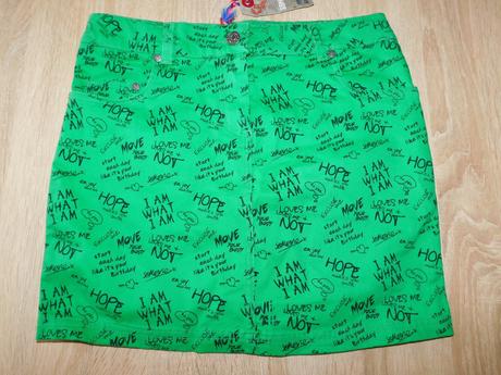 Dívčí mini sukně, 164