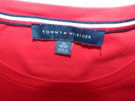 Tommy hilfiger bavlněné šaty vel. xs, tommy hilfiger,xs
