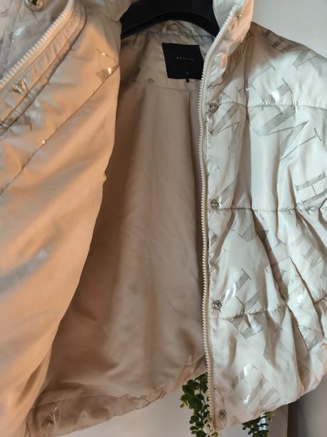 Zimní krémová bunda mohito xxs-s, mohito,164