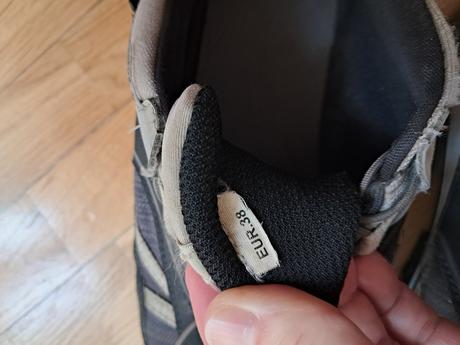 Nepromokavé boty vel.38, quechua,38