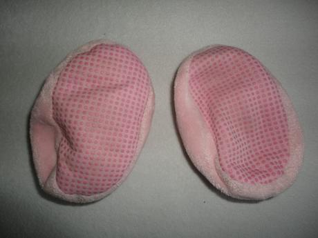 Bačkůrky do kočárku, postýlky, délka chodidla 12cm, 17