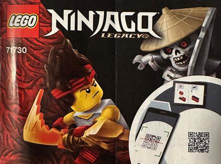 Lego 71730 kai vs. skulkin epický souboj,