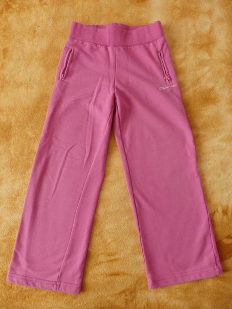 Tmavě růžové tepláčky, champion,122