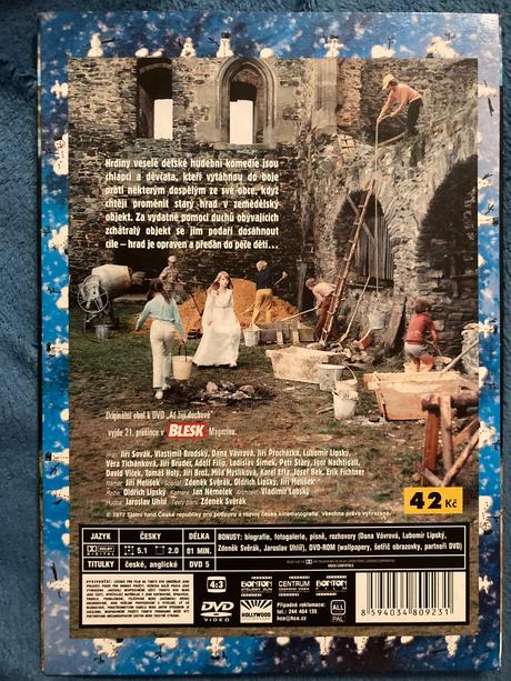 Dvd ať žijí duchové,