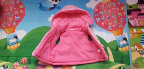 417 - zateplená vesta wisla, 80