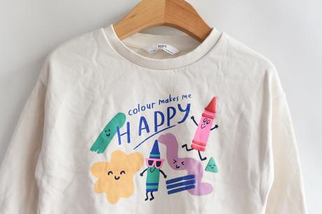 Mikina vel. 2 - 3 roky, marks & spencer,98