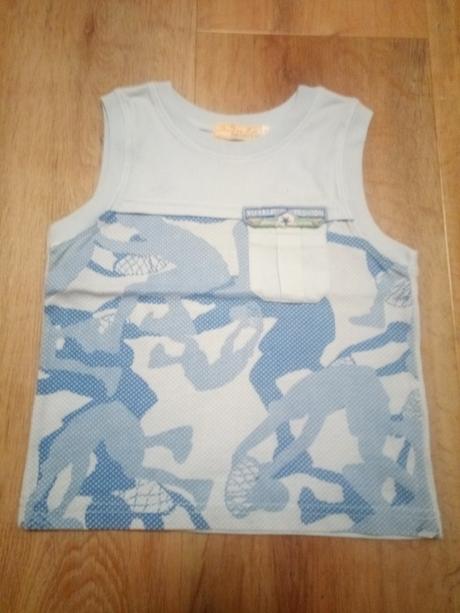 3 x tílko, vel 104, 104