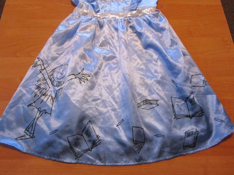 Karnevalový kostým -matylda vel 134-140,