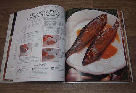 Kniha,kuchařka velká mezinárodní kuchařka, 