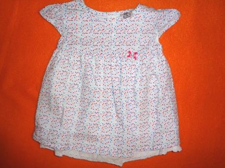 Krásné barevné šaty - i jako slavnostní, f&f,68