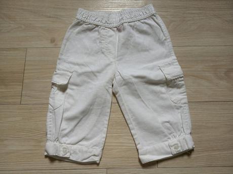 Bílé kalhoty, outfit,74