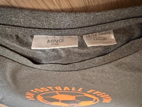 Funkční tričko na sport, mango,164