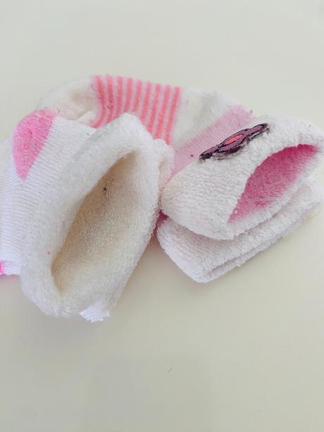 Novorozenecké ponožky 5 ks, 17