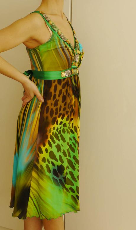 Party saty zelene apart velikost 34, 34