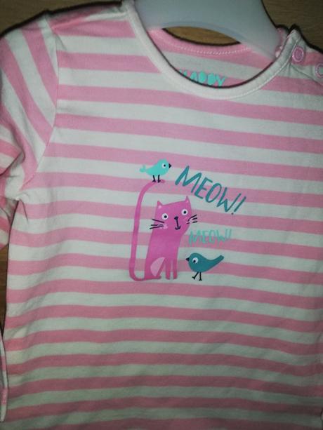 Triko dlouhý rukáv vel.74/80, tcm,74