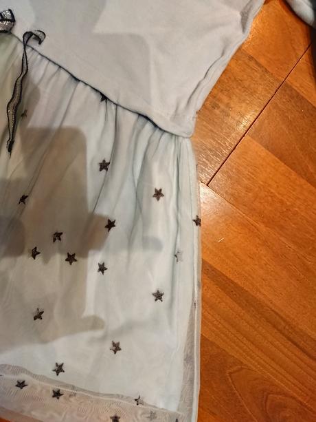 Teplejší šatičky s hvězdičkami jette, 122