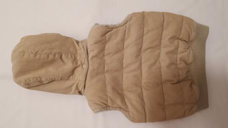 Manžestrová zimní vesta, vestička, vel.80, zn.h&m, h&m,80