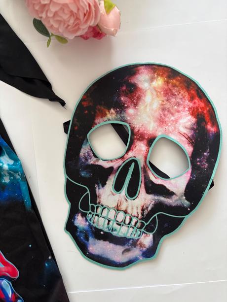 An22/ kostým kostlivka - v.6/8 let,