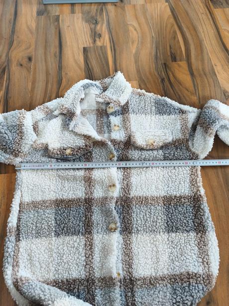 Jarní teddy kabátek, m