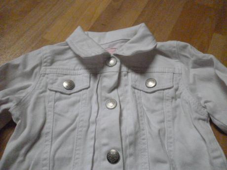 Elastická riflová bunda 1,5-3 r, 92