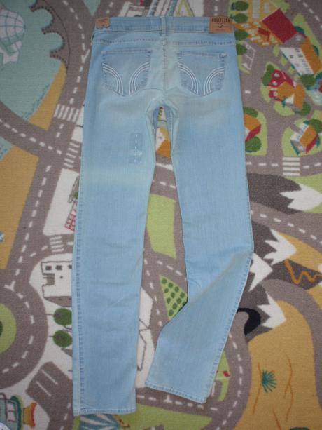 Kalhoty-džíny-rifle-skinny 3r w26/l32., hollister,26