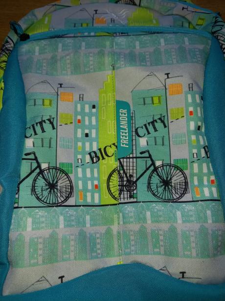 Školní batoh freelander, 