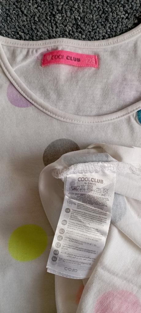 Tílko s cípy zn."coolclub" vel."128", coolclub,128