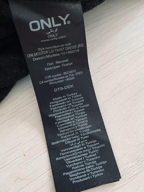 Mini šaty only, vel. s, only,s