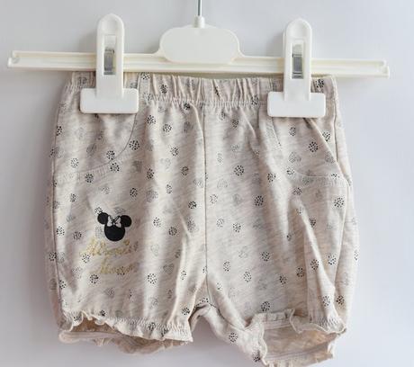 Kraťasy vel. 3 - 6 m, disney,68