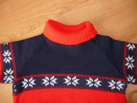 Dětský zimní svetr vel.98, 98