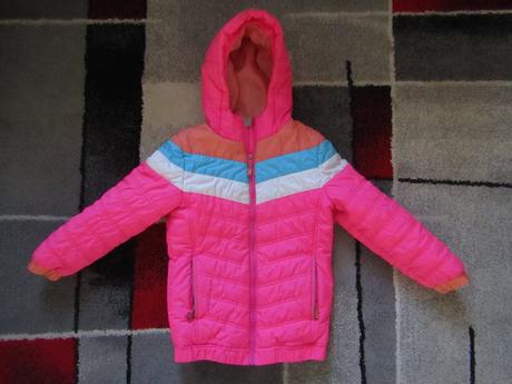 Zimní bunda pro holku zn.northville vel. 122/128, 122