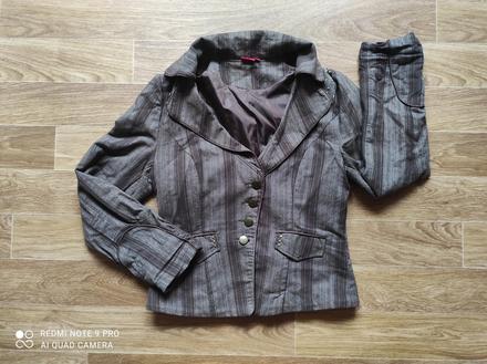 Jarní sako, outfit,40