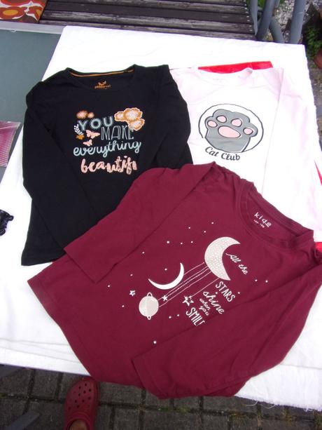 3x tričko dl. rukáv, 122