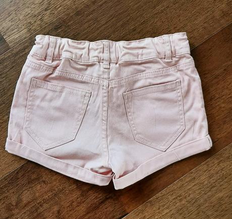 Dívčí džínové šortky, takko,140