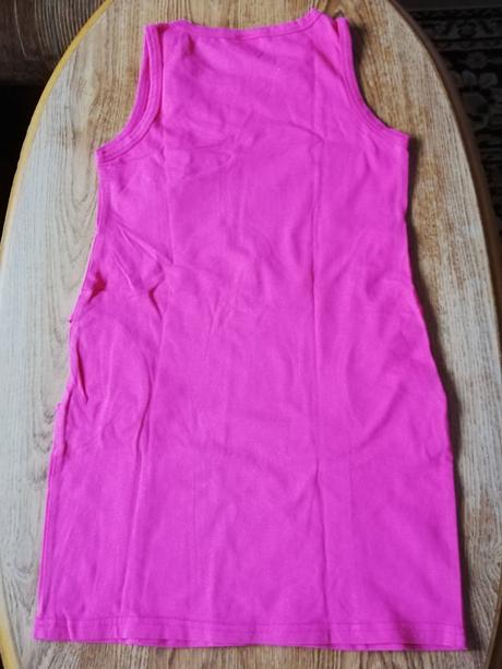 Šaty dívčí letní vel. 140., 140