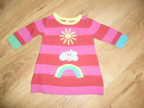 Dokonalé šatičky zn. george, vel. 0 až 3 měs., george,62