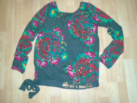 Tričko desigual vel m, desigual,m