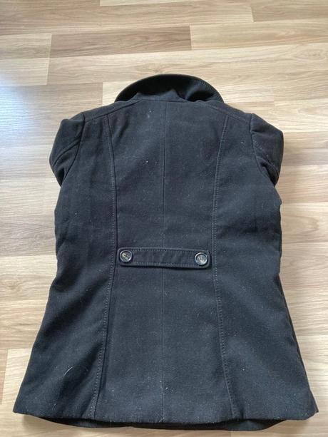 Dámský kabát, h&m,42