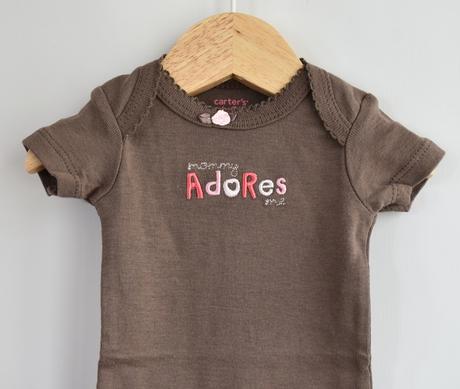 Body vel. newborn, carter's,56