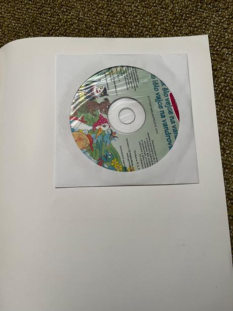 Jak šlo vejce na vandr - my first reading,