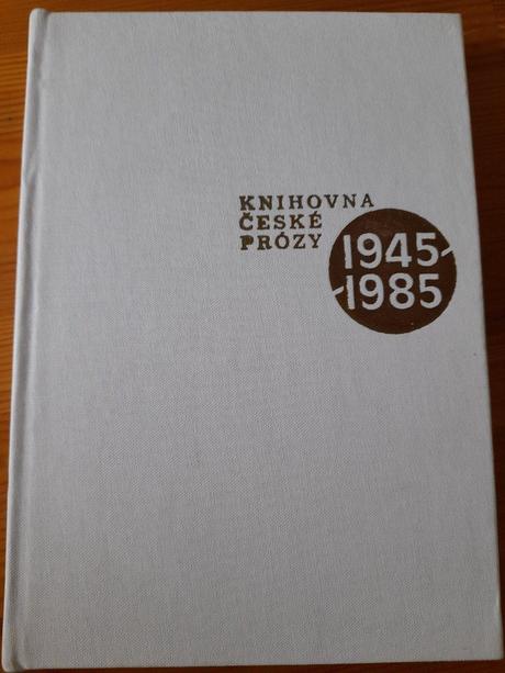Česká proza 1945-85 kniha,