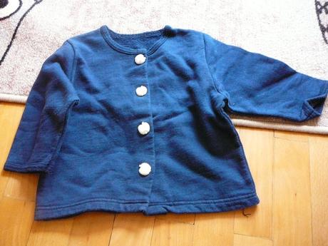 Retro kabátek/svetrík, 68