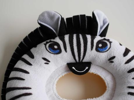 Dětská opěrka hlavy do auta (1 až 4 roky),