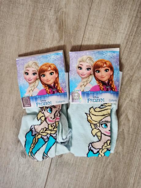 Punčocháče frozen 2x, 23 / 24 / 25 / 26