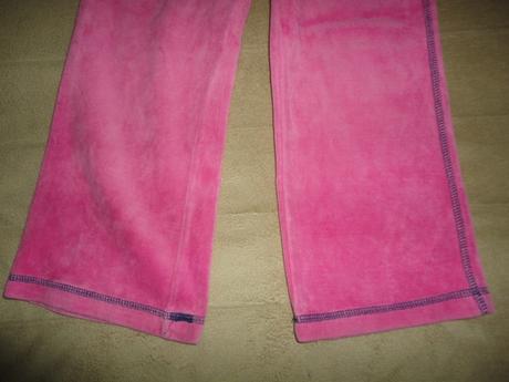 Sametové tepláky marks+spencer, vel. 2-3 roky, marks & spencer,98