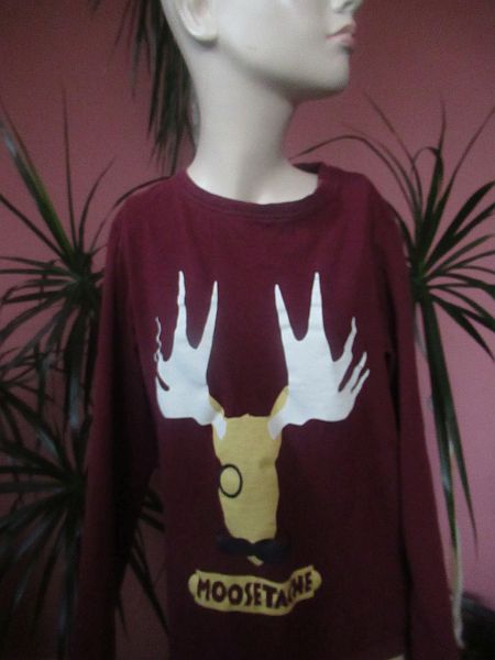 Tričko s dlouhým rukávem, tu,152