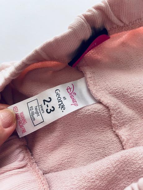 Teplačky slabší disney - v.2/3 roky, disney,98