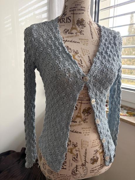 Set bundička + tricko, svetrik 152, 152